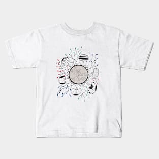 Oh The Dreams We Tangle Kids T-Shirt